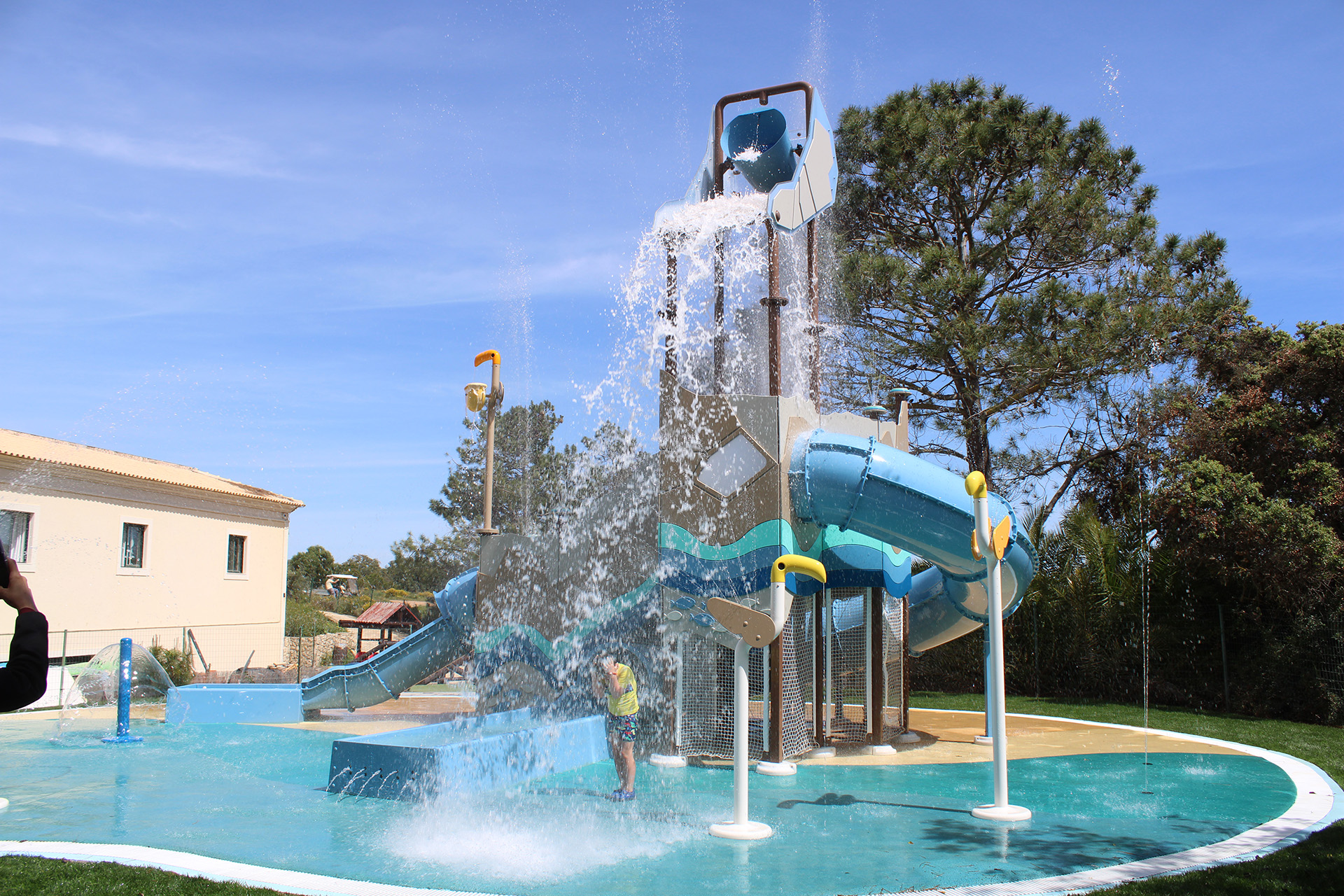Kids Play Area in Teal