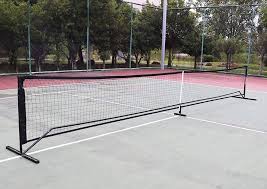 Pickleball post and Net