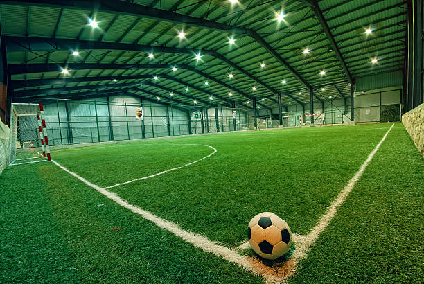 indoor Soccer football field