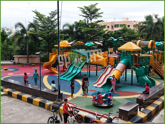 Kids play area