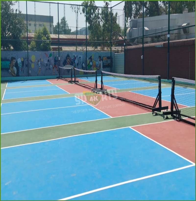 Acrylic Sports Flooring