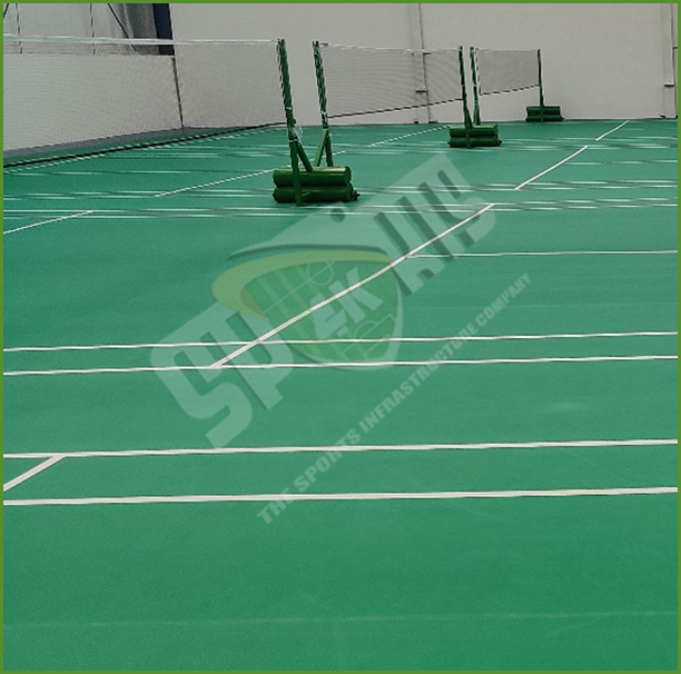 Indoor Badminton Court