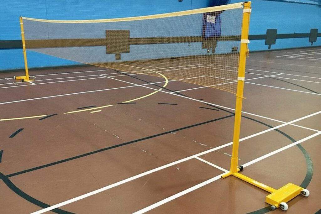 badminton post and net