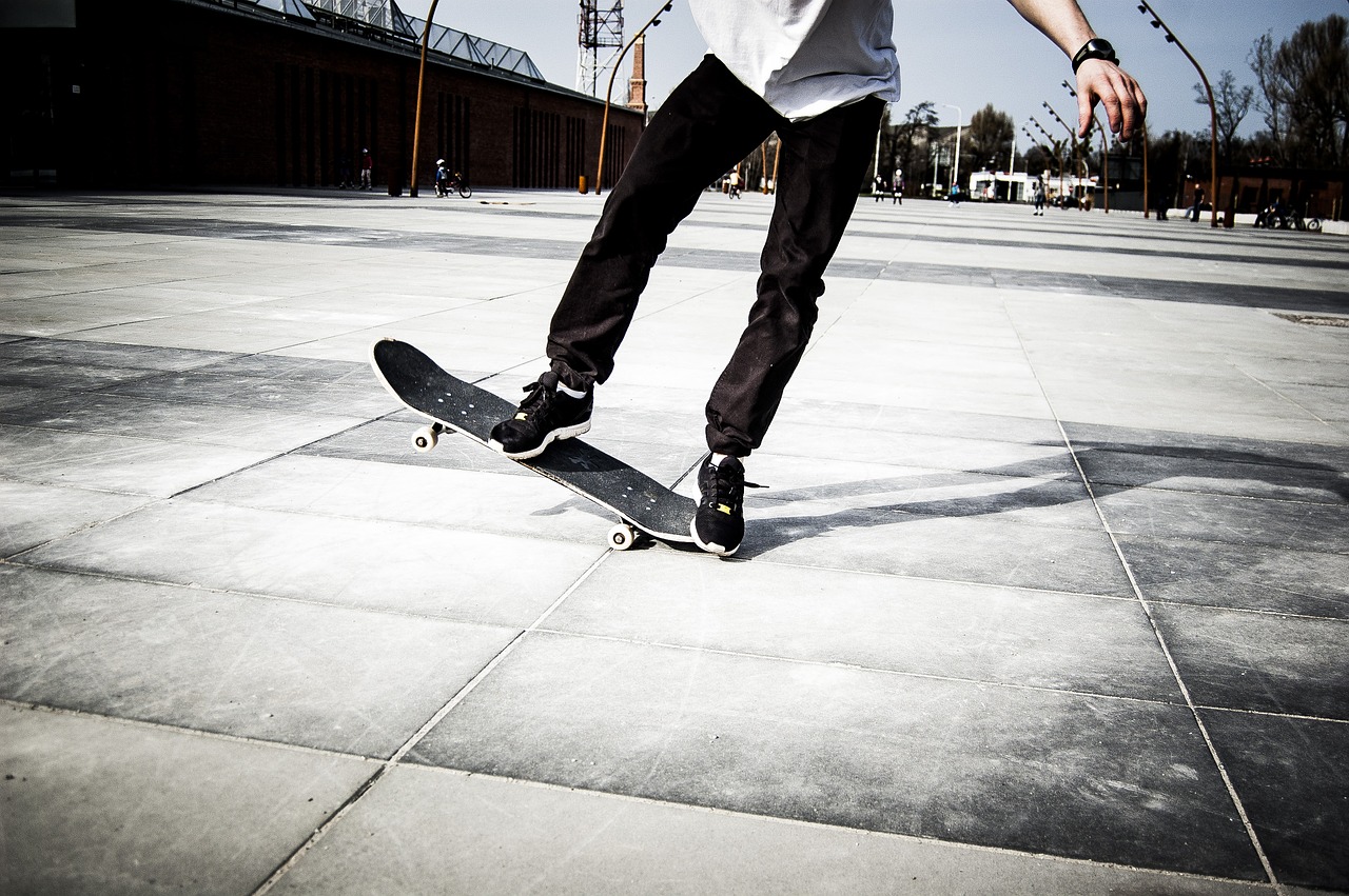 concrete Skating floor