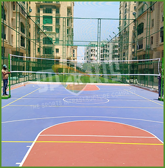 acrylic sports flooring