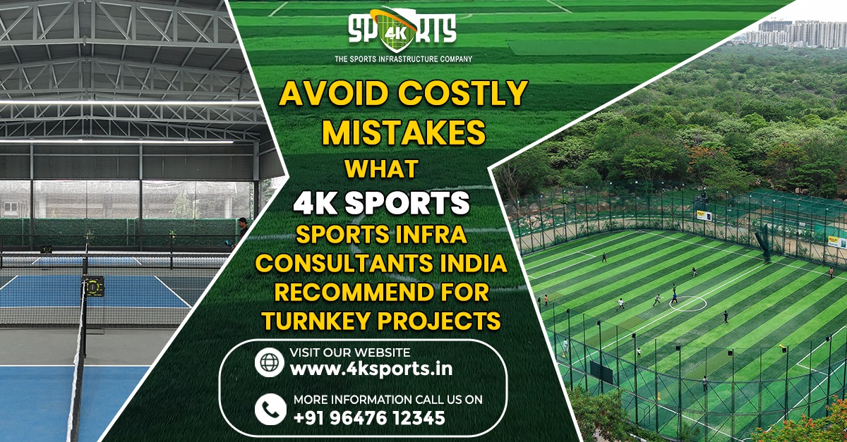 Consultants for Sports Infra Turnkey Projects
