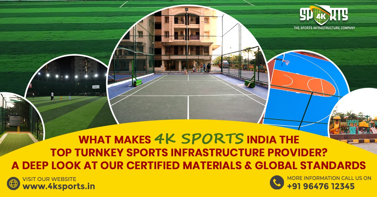 top turnkey sports infrastructure provider