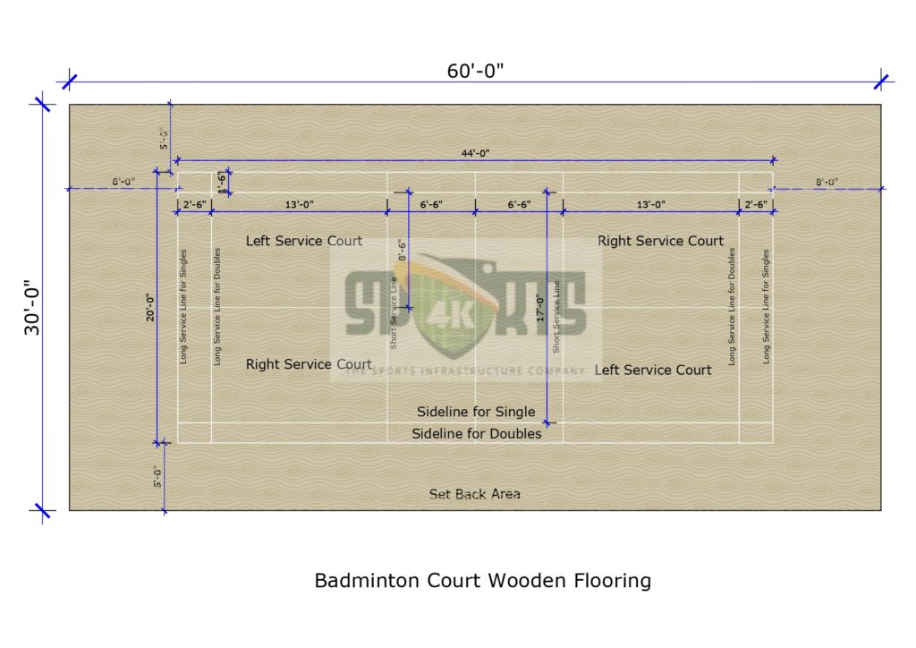 Badminton Court Wooden Flooring page 0001