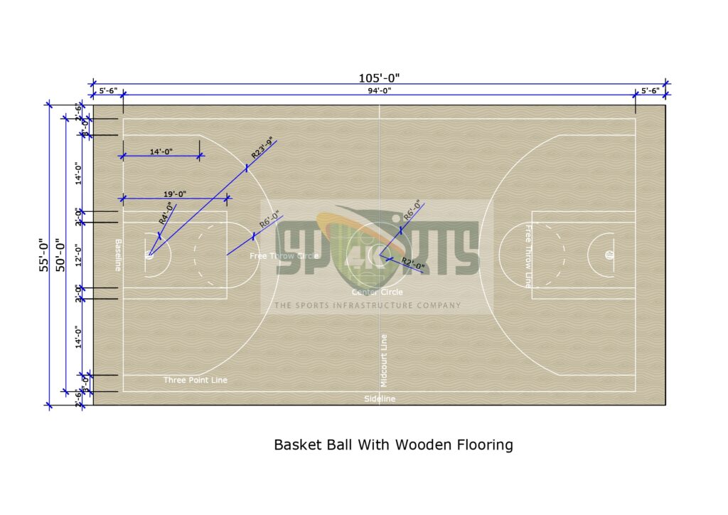 Basket Ball Wooden Flooring page 0001