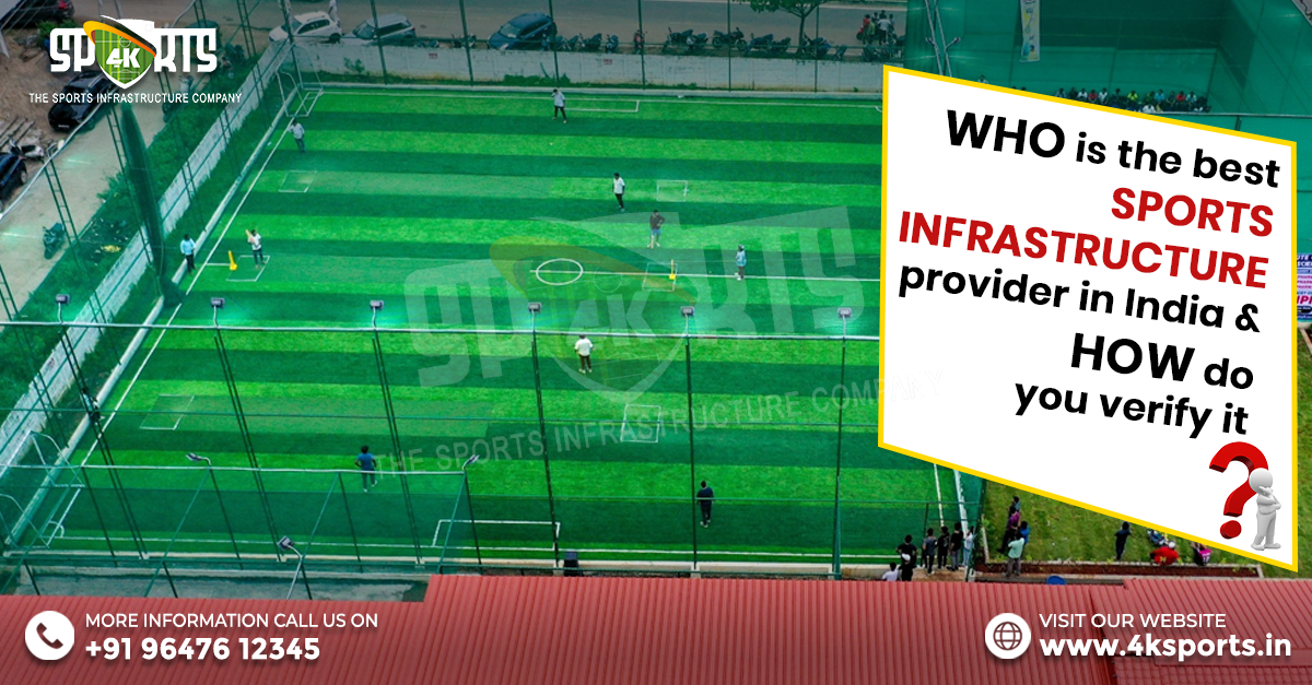 best sports infrastructure provider in India