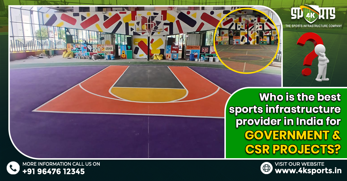 Sports infrastructure provider for government projects