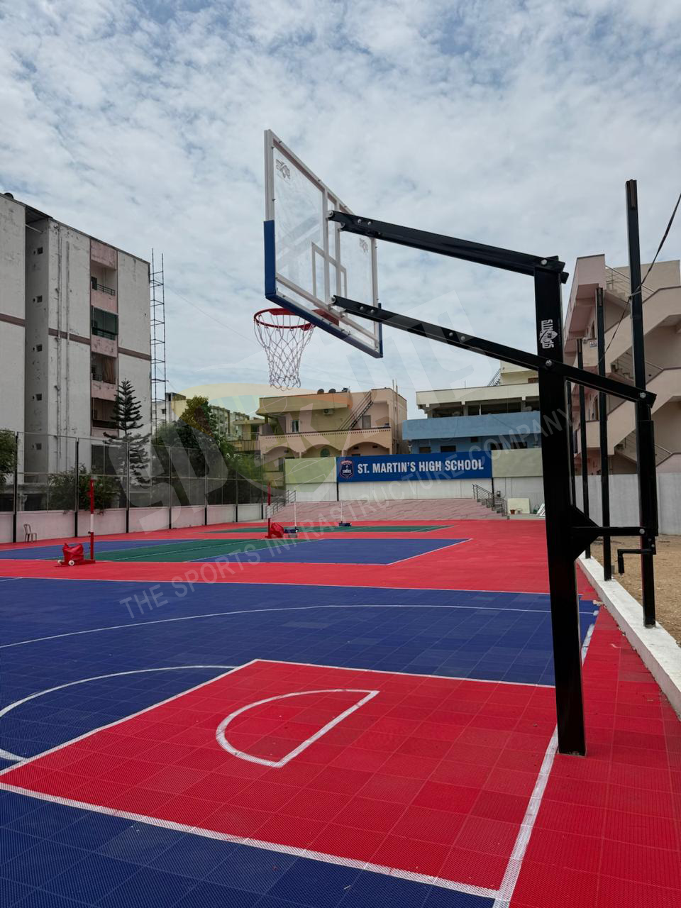 Basketball Post
