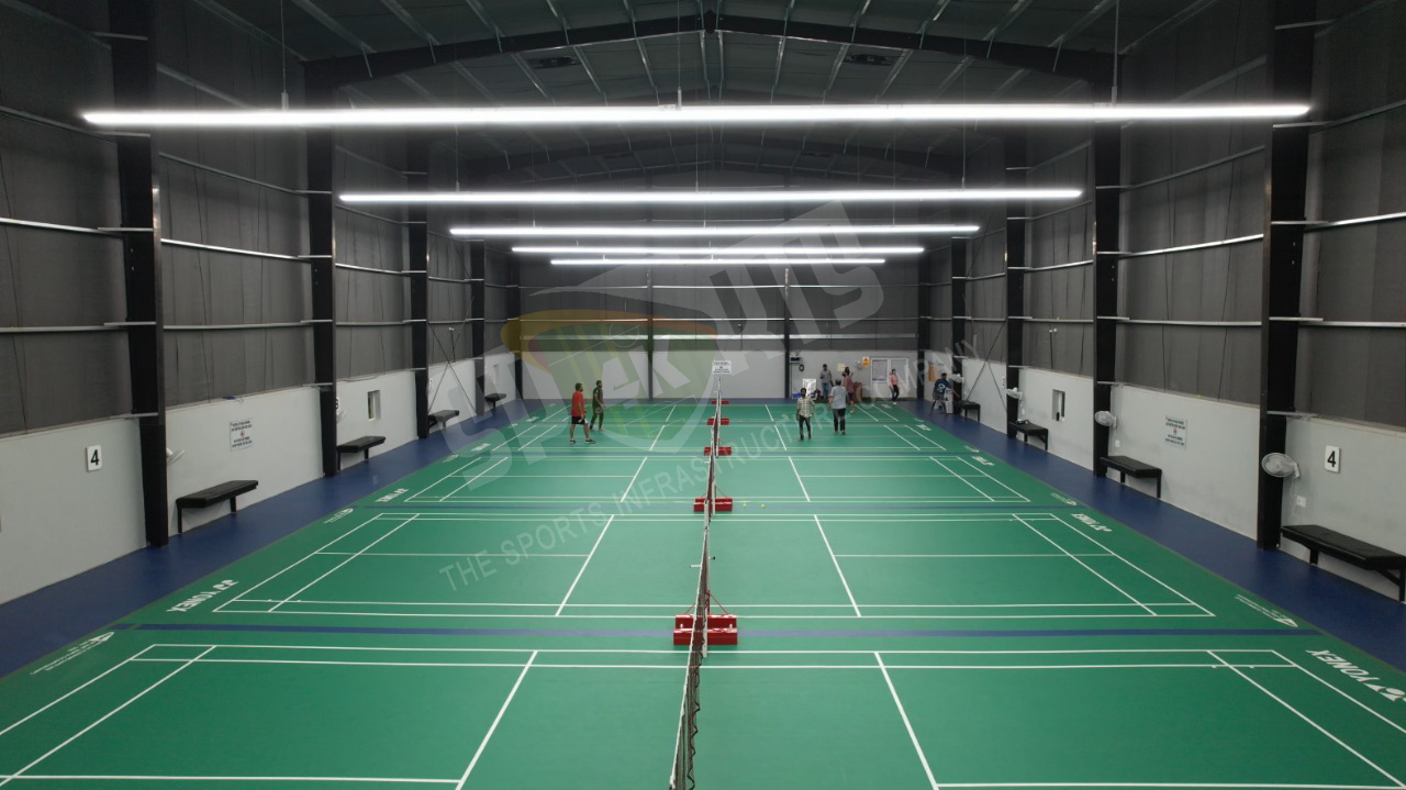 Sports vinyl flooring