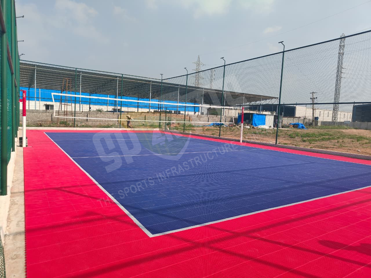 Volleyball post
