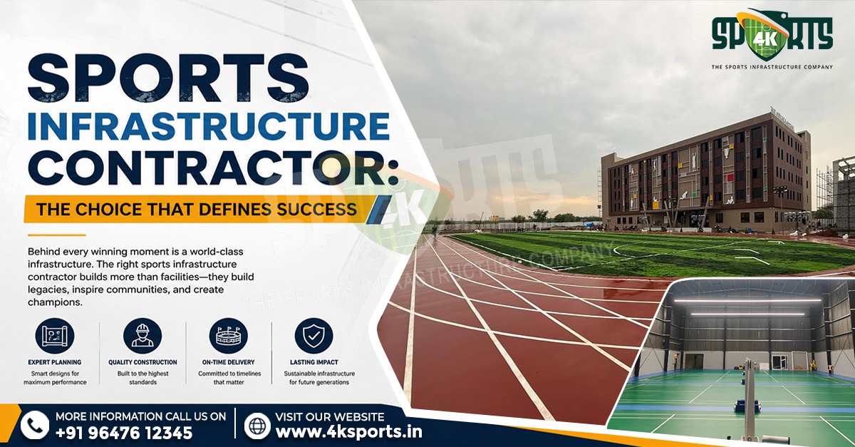 Sports Infrastructure Contractor