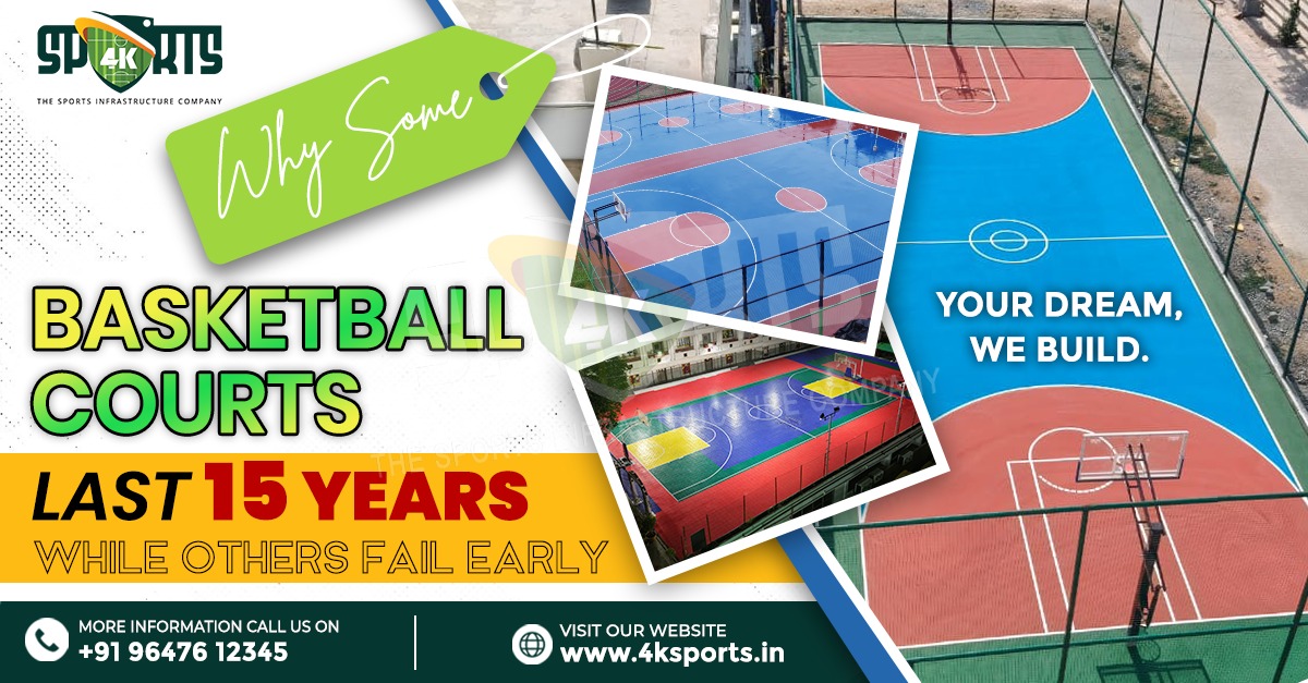 basketball court construction in India